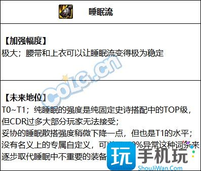 DNF2023睡眠流装备搭配推荐
