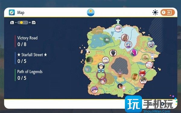 宝可梦朱紫道馆馆主在哪