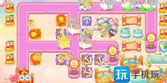 保卫萝卜4周赛11.19攻略 11月19日西游周赛图文通关流程 保卫萝卜4周赛11.19攻略