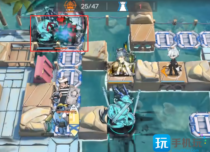 明日方舟赝波行动18令单核攻略 赝波行动18低配阵容打法推荐 明日方舟赝波行动18令单核攻略