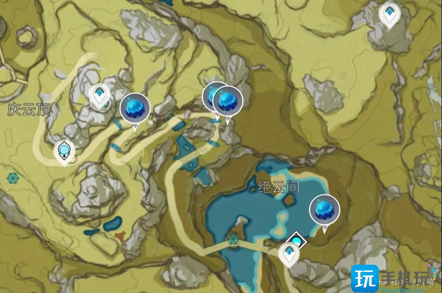 《原神》冰雾花位置一览 《原神》冰雾花位置一览