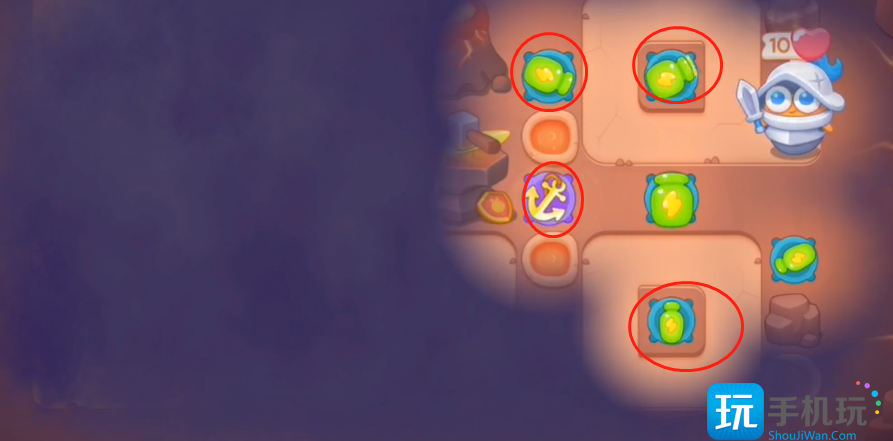 《保卫萝卜4》饿龙传说第23关满星攻略 保卫萝卜4饿龙传说第23关满星攻略