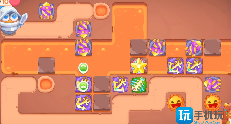 保卫萝卜4饿龙传说32关攻略