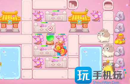 保卫萝卜4秋妃传32关攻略 秋妃传第32关图文通关解析 保卫萝卜4秋妃传32关攻略 秋妃传第32关图文通关解析