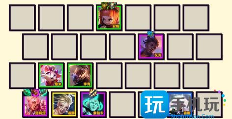 金铲铲之战s8阵容推荐 s8最强上分阵容搭配攻略 s8最强上分阵容搭配攻略