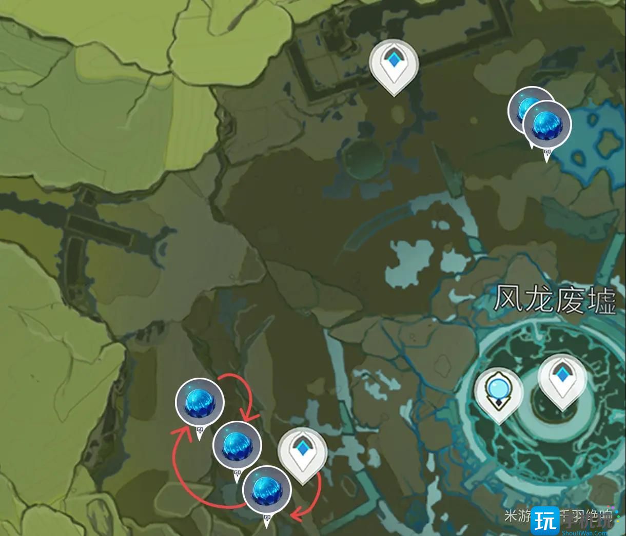 《原神》冰雾花位置一览 《原神》冰雾花位置一览