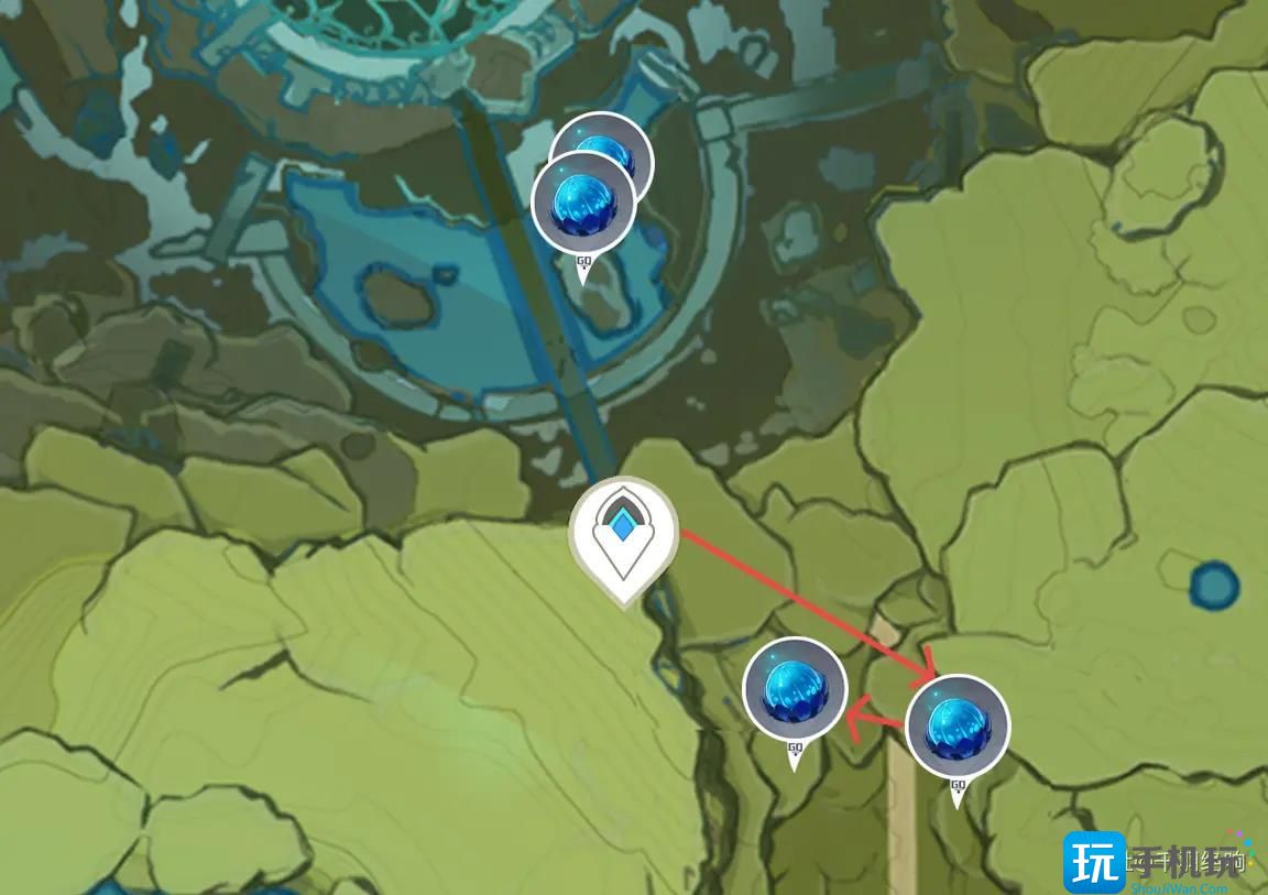 《原神》冰雾花位置一览 《原神》冰雾花位置一览