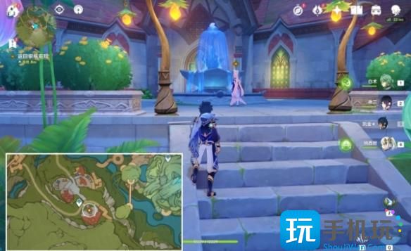 《原神》聚众游园点亮夏日灯火任务攻略