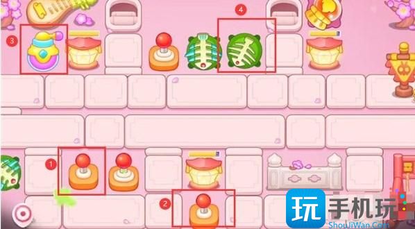 保卫萝卜4秋妃传22关攻略 秋妃传第22关图文通关流程