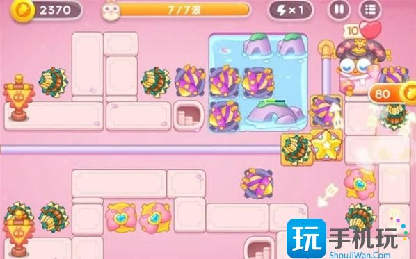 保卫萝卜4秋妃传3关攻略 秋妃传第3关图文通关流程 保卫萝卜4秋妃传3关攻略 秋妃传第3关图文通关流程