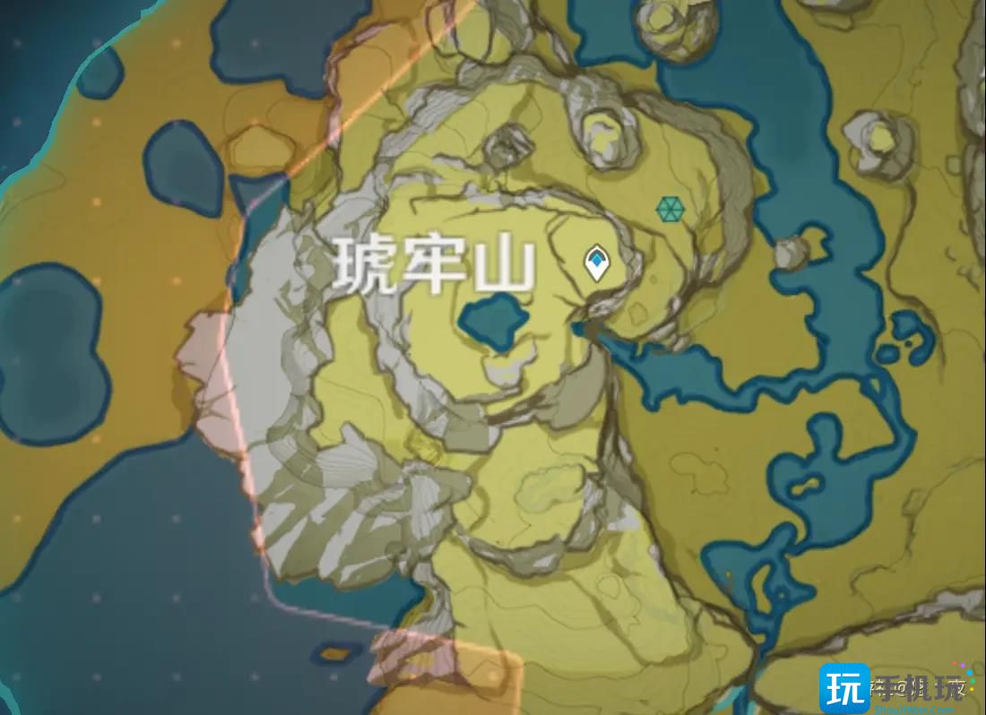 《原神》晶核位置图一览 《原神》晶核位置图一览