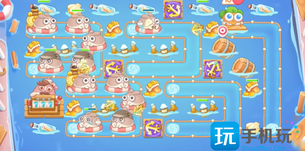 《保卫萝卜4》暖暖汤泉第8关通关攻略 《保卫萝卜4》暖暖汤泉第8关通关攻略