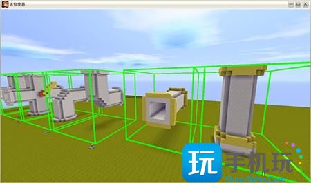 迷你世界怎么建造微缩模型