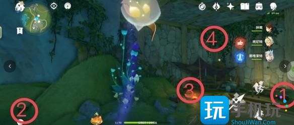 《原神》4.26个幽林枝分布位置一览 《原神》4.26个幽林枝分布位置一览