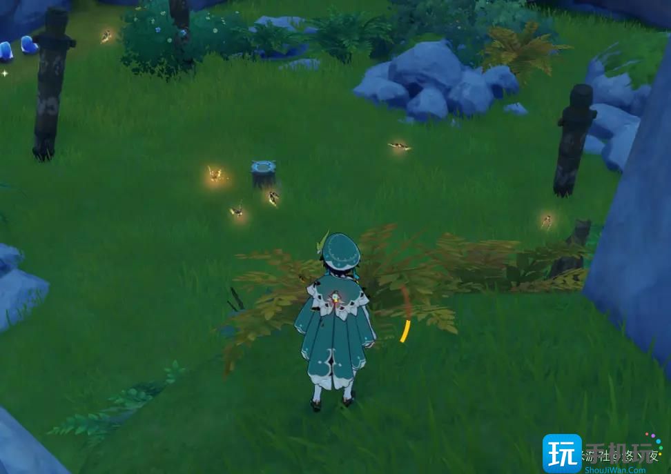 《原神》晶核位置图一览 《原神》晶核位置图一览