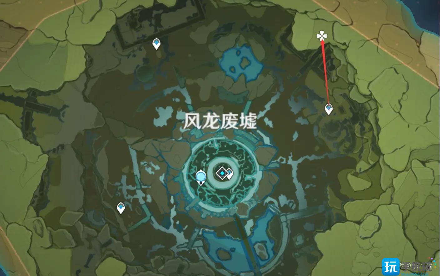 《原神》晶核位置图一览 《原神》晶核位置图一览