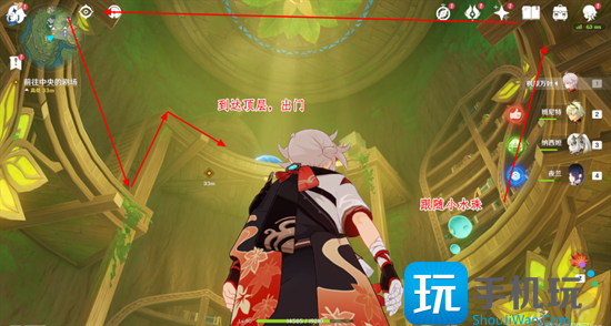 《原神》树屋剧场烛影摇晃舞台任务攻略