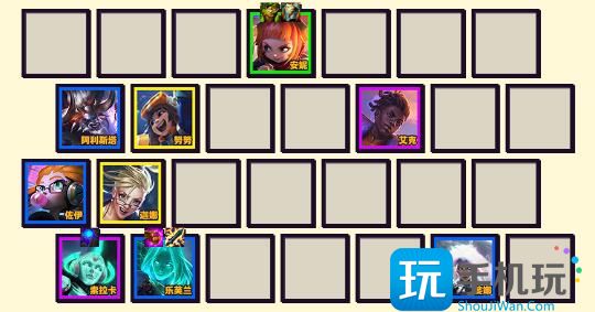 金铲铲之战s8阵容推荐 s8最强上分阵容搭配攻略 金铲铲之战s8阵容推荐