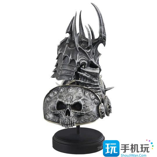 暴雪推出嘉年华周边商品 巫妖王统御之盔 暴雪推出嘉年华周边商品 巫妖王统御之盔