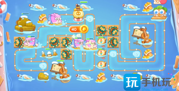 《保卫萝卜4》暖暖汤泉第1关通关攻略 《保卫萝卜4》暖暖汤泉第1关通关攻略