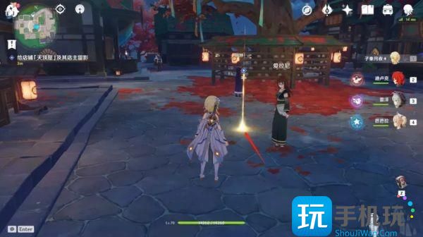 原神稻妻在他乡任务怎么做