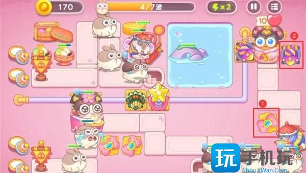 保卫萝卜4秋妃传3关攻略 秋妃传第3关图文通关流程 保卫萝卜4秋妃传3关攻略 秋妃传第3关图文通关流程