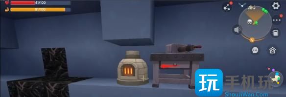 迷你世界怎么合成高级熔炉