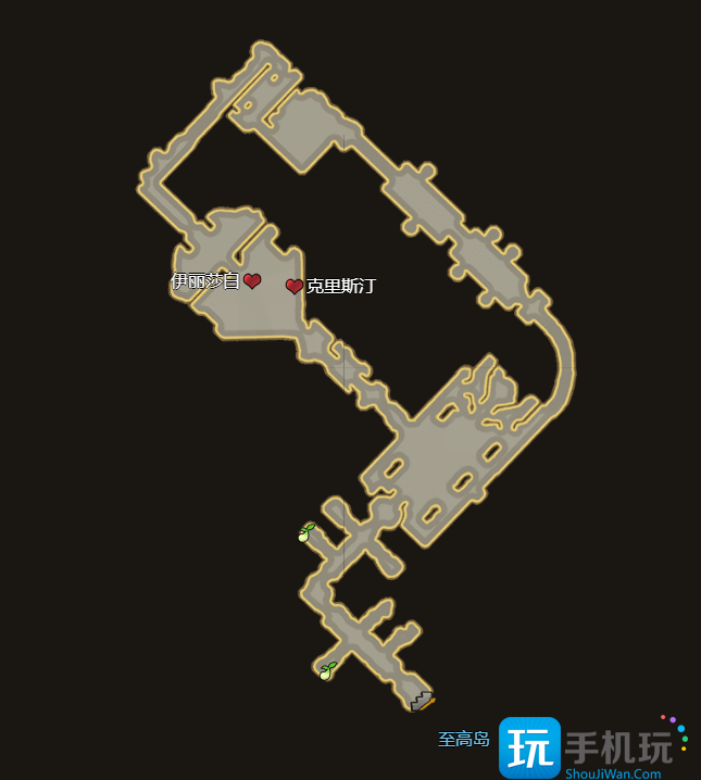 命运方舟至高岛摩可可位置在哪