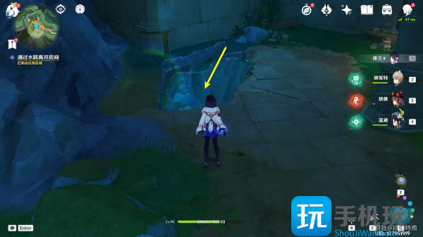 原神海渊封缠的乖离光任务攻略 海渊封缠的乖离光任务通关流程 原神海渊封缠的乖离光任务攻略 海渊封缠的乖离光任务通关流程