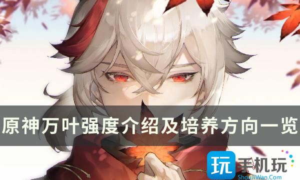 《原神》万叶为什么是人权卡 万叶强度介绍及培养方向一览