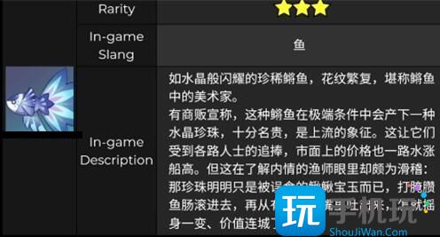 原神水晶宴观赏鱼在哪钓