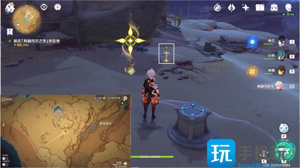 原神赤沙旧事任务攻略 赤沙旧事任务图文通关解析 赤沙旧事任务图文通关解析