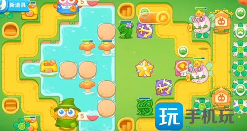 《保卫萝卜4》绿野奇缘第8关攻略 保卫萝卜4绿野奇缘第8关攻略