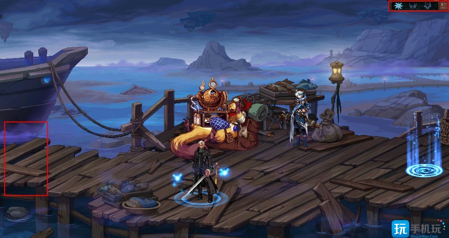 DNF幽暗岛怎么玩