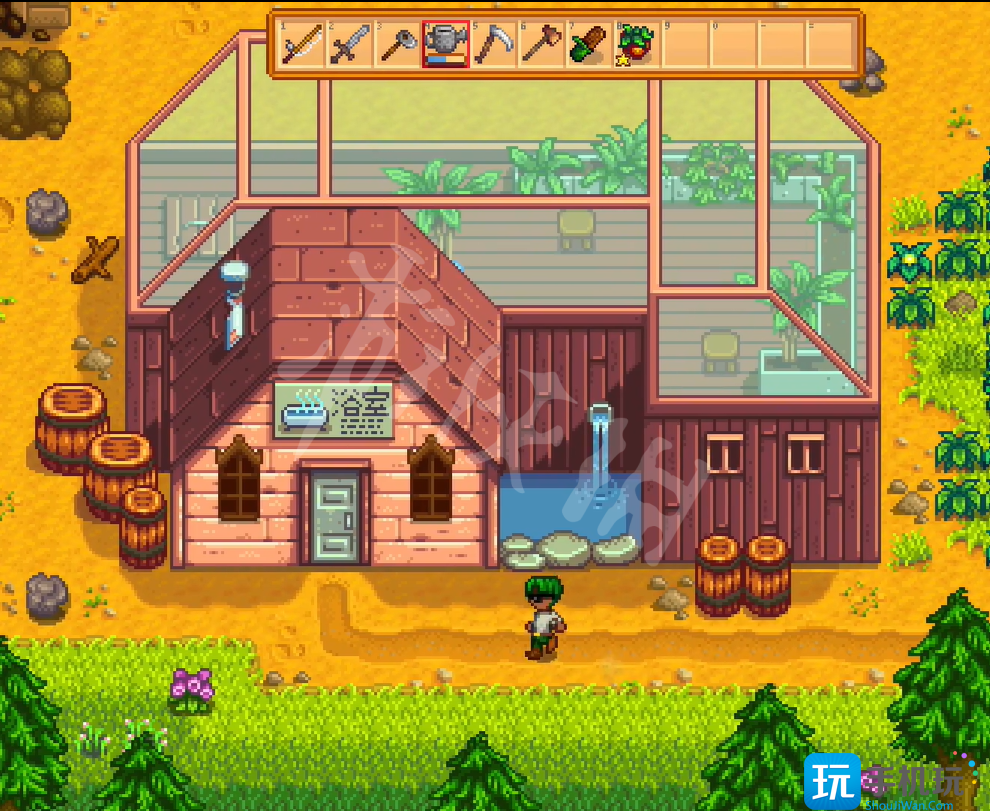 《星露谷物语》温泉在哪里?温泉位置介绍 星露谷物语温泉位置介绍