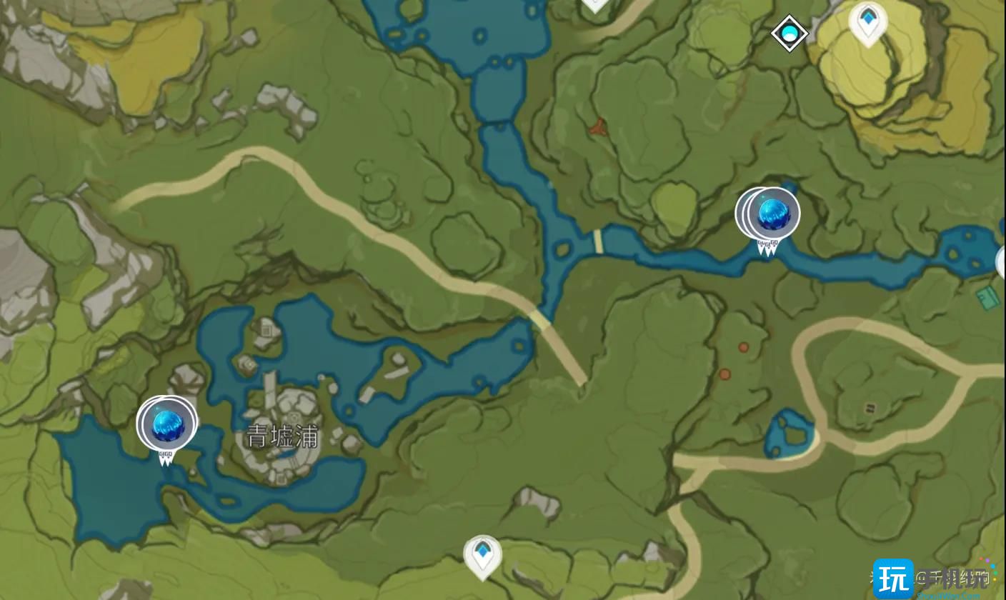 《原神》冰雾花位置一览 《原神》冰雾花位置一览
