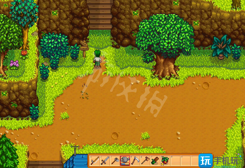 《星露谷物语》温泉在哪里?温泉位置介绍 星露谷物语温泉在哪里