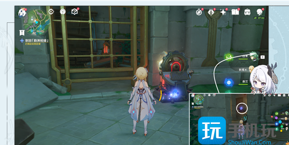 原神取回勘测桩锚攻略 取回勘测桩锚任务解密流程