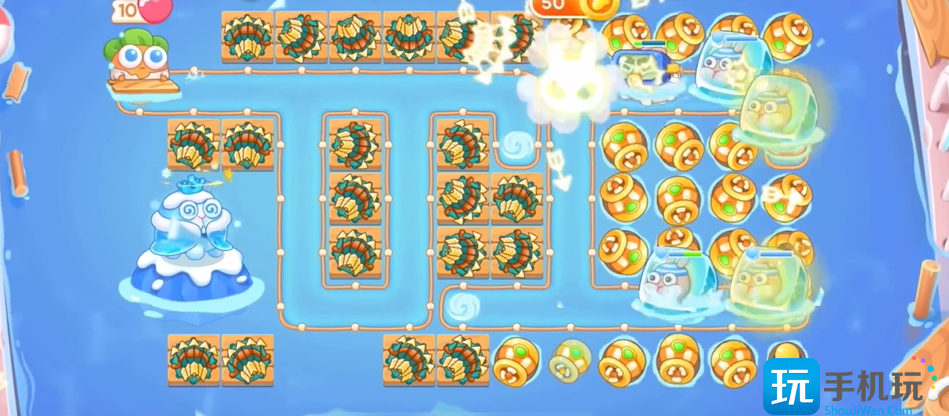 保卫萝卜4天下第一汤20关攻略