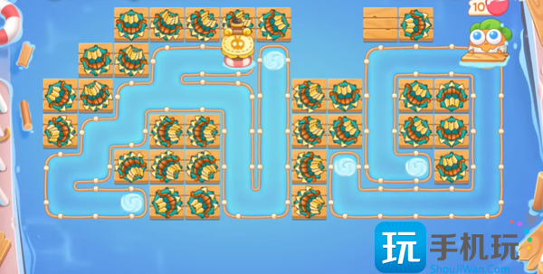 《保卫萝卜4》暖暖汤泉第1关通关攻略 《保卫萝卜4》暖暖汤泉第1关通关攻略
