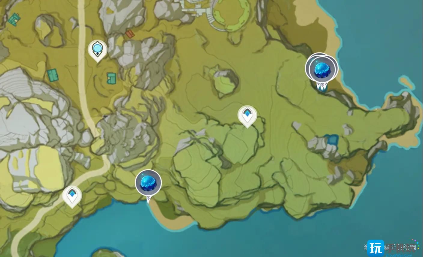 《原神》冰雾花位置一览 《原神》冰雾花位置一览