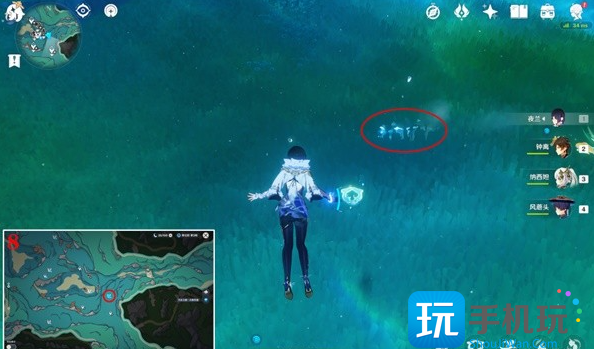 原神鳗鱼宝箱位置大全 10个鳗鱼宝箱全收集攻略