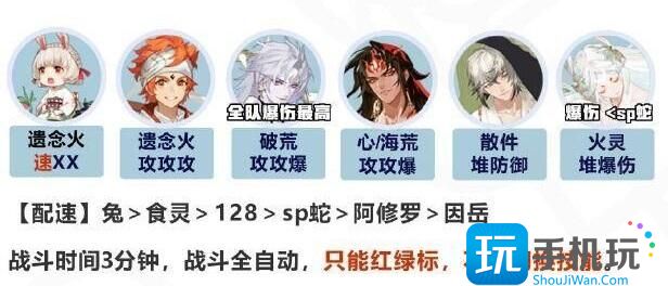 《阴阳师》四时序战阵容玩法攻略 《阴阳师》四时序战阵容玩法攻略