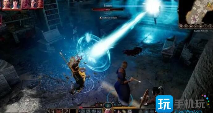 《博德之门3》鬼婆地下室门怎么打开 鬼婆地下室门打开方法详情