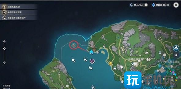 原神检修水下管道攻略 检修梅洛彼得堡附近的下水管道通关流程