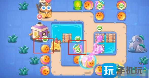 《保卫萝卜4》阿波道长第39关攻略 保卫萝卜4阿波道长第39关攻略