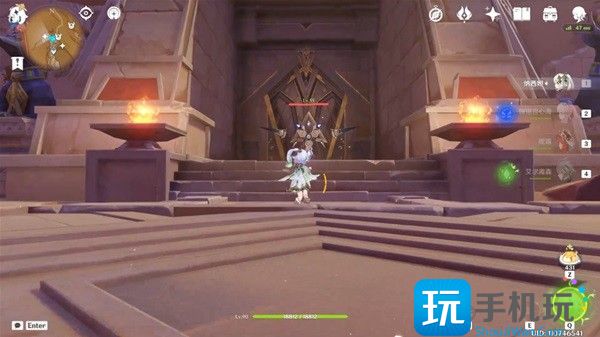 原神神的棋盘华丽宝箱解谜方法
