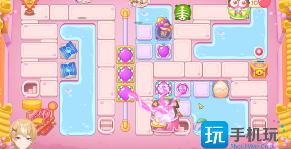 《保卫萝卜4》秋妃传第75关通关攻略