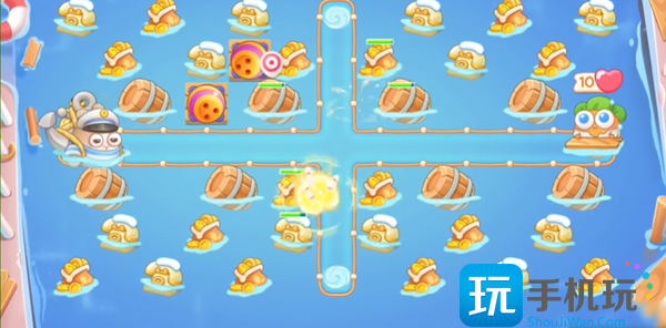 《保卫萝卜4》暖暖汤泉第10关通关攻略 《保卫萝卜4》暖暖汤泉第10关通关攻略