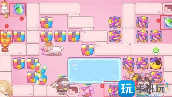 保卫萝卜4秋妃传21关攻略 秋妃传第21关图文通关解析 保卫萝卜4秋妃传21关攻略 秋妃传第21关图文通关解析